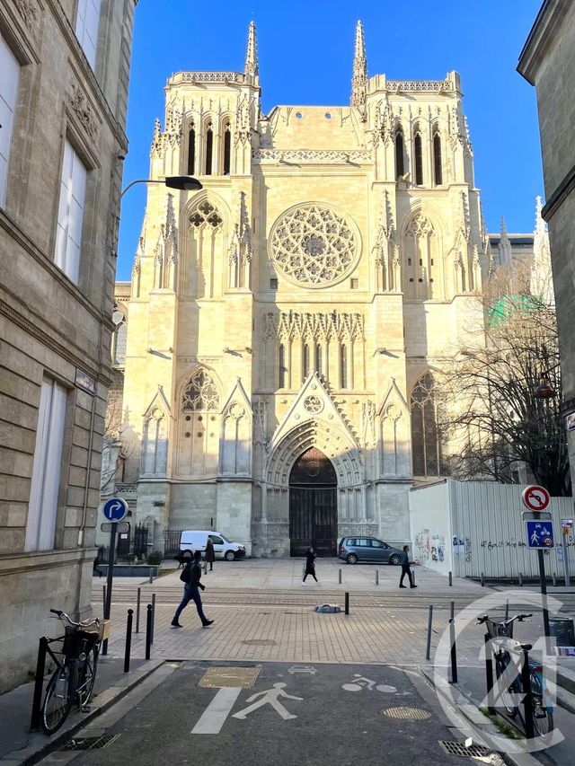 Appartement Studio &agrave; louer - 1 pi&egrave;ce - 18,25 m2 - Bordeaux - 33 - AQUITAINE