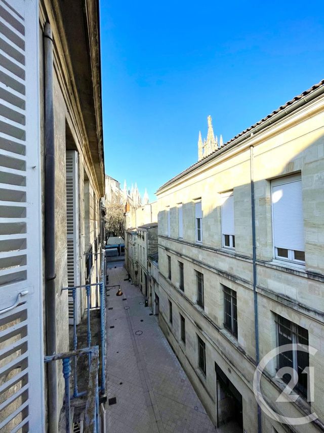Appartement Studio &agrave; louer - 1 pi&egrave;ce - 18,25 m2 - Bordeaux - 33 - AQUITAINE