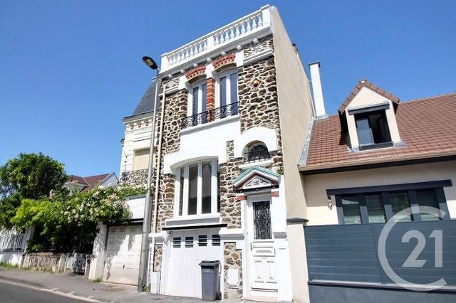 Maison &agrave; vendre - 4 pi&egrave;ces - 112,96 m2 - Rosny Sous Bois - 93 - ILE-DE-FRANCE
