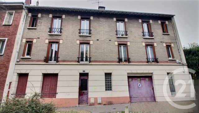 immeuble - NOISY LE SEC - 93