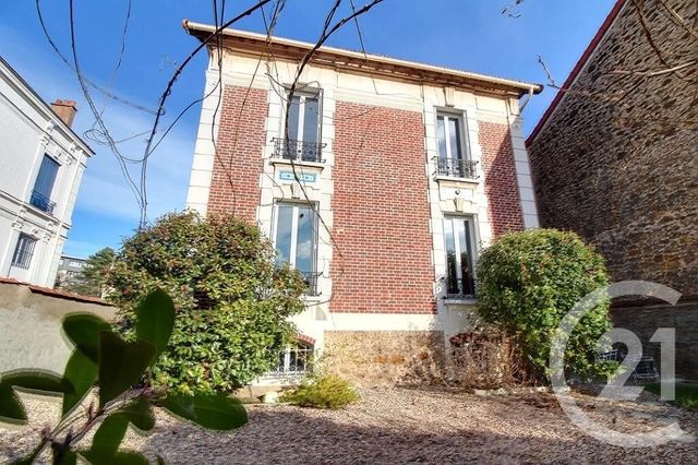 Maison &agrave; vendre - 5 pi&egrave;ces - 126 m2 - Rosny Sous Bois - 93 - ILE-DE-FRANCE
