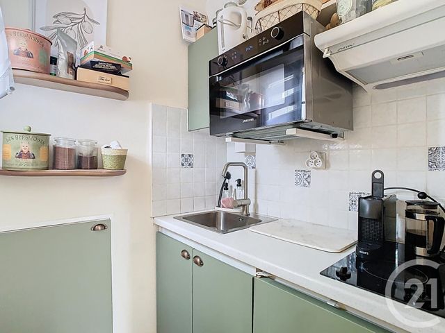 Appartement à vendre - 2 pièces - 27,33 m2 - Cabourg - 14 - BASSE-NORMANDIE