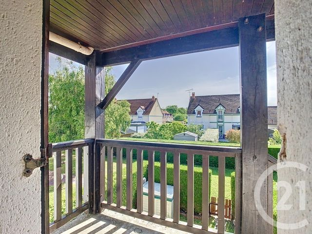 Appartement Duplex &agrave; vendre - 3 pi&egrave;ces - 31,61 m2 - Varaville - 14 - BASSE-NORMANDIE