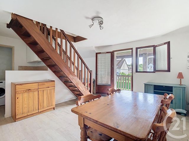 Appartement Duplex &agrave; vendre - 3 pi&egrave;ces - 31,61 m2 - Varaville - 14 - BASSE-NORMANDIE