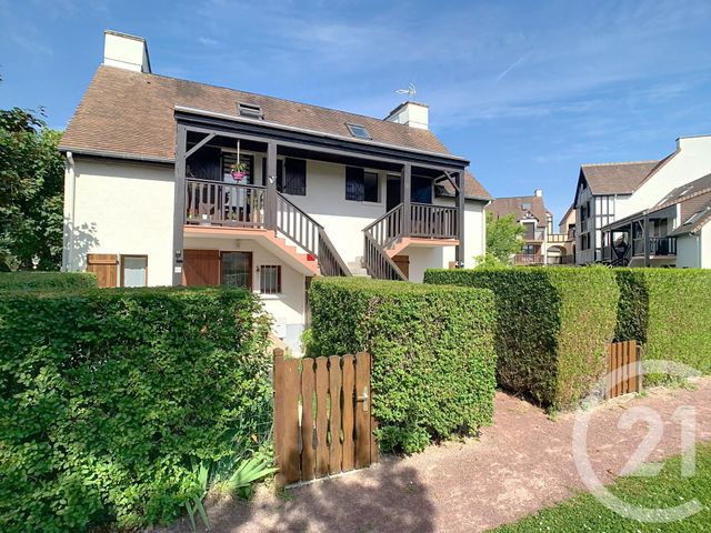 Appartement Duplex &agrave; vendre - 3 pi&egrave;ces - 31,61 m2 - Varaville - 14 - BASSE-NORMANDIE