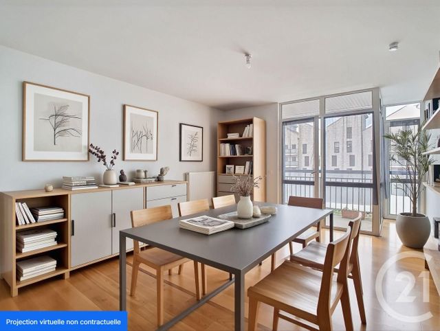 Appartement à vendre - 3 pièces - 55,41 m2 - Dives Sur Mer - 14 - BASSE-NORMANDIE