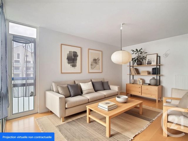 Appartement à vendre - 3 pièces - 55,41 m2 - Dives Sur Mer - 14 - BASSE-NORMANDIE