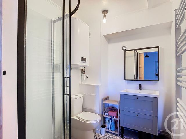 Appartement Studio &agrave; vendre - 1 pi&egrave;ce - 24,21 m2 - Varaville - 14 - BASSE-NORMANDIE