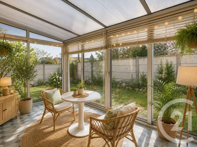 Maison &agrave; vendre - 5 pi&egrave;ces - 99 m2 - Cabourg - 14 - BASSE-NORMANDIE