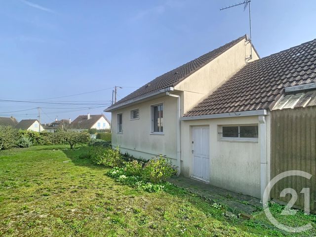 Maison &agrave; vendre - 3 pi&egrave;ces - 64,68 m2 - Cabourg - 14 - BASSE-NORMANDIE