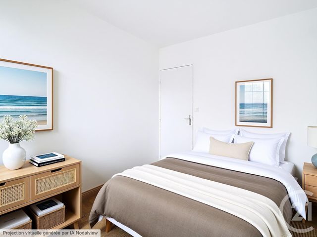 Appartement &agrave; vendre - 3 pi&egrave;ces - 48,28 m2 - Cabourg - 14 - BASSE-NORMANDIE