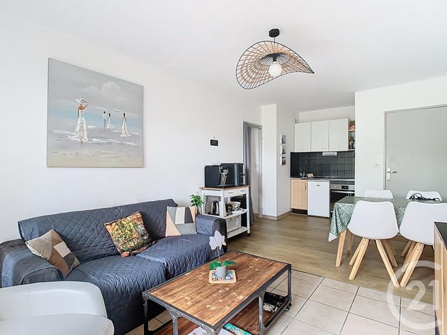 Appartement &agrave; vendre - 2 pi&egrave;ces - 36,63 m2 - Cabourg - 14 - BASSE-NORMANDIE