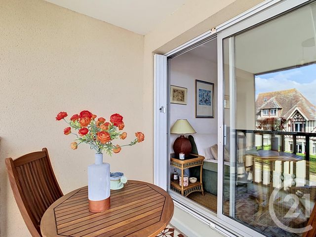 Appartement &agrave; vendre - 3 pi&egrave;ces - 39,78 m2 - Cabourg - 14 - BASSE-NORMANDIE