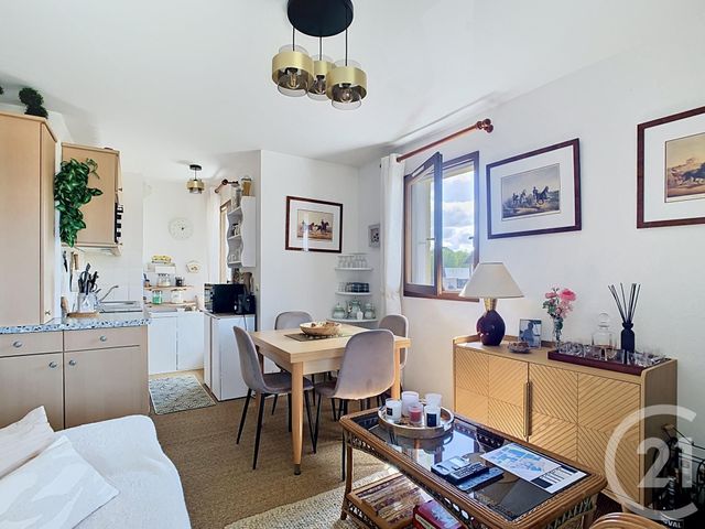 Appartement &agrave; vendre - 3 pi&egrave;ces - 39,78 m2 - Cabourg - 14 - BASSE-NORMANDIE