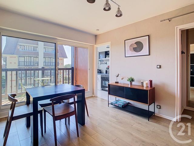 Appartement &agrave; vendre - 2 pi&egrave;ces - 34,48 m2 - Cabourg - 14 - BASSE-NORMANDIE