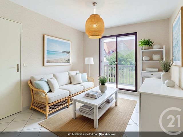 Appartement &agrave; vendre - 2 pi&egrave;ces - 23,59 m2 - Cabourg - 14 - BASSE-NORMANDIE