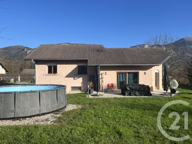 Maison à vendre - 4 pièces - 102,22 m2 - St Pierre En Faucigny - 74 - RHONE-ALPES