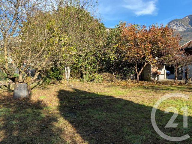 Terrain &agrave; vendre - 400 m2 - Bonneville - 74 - RHONE-ALPES