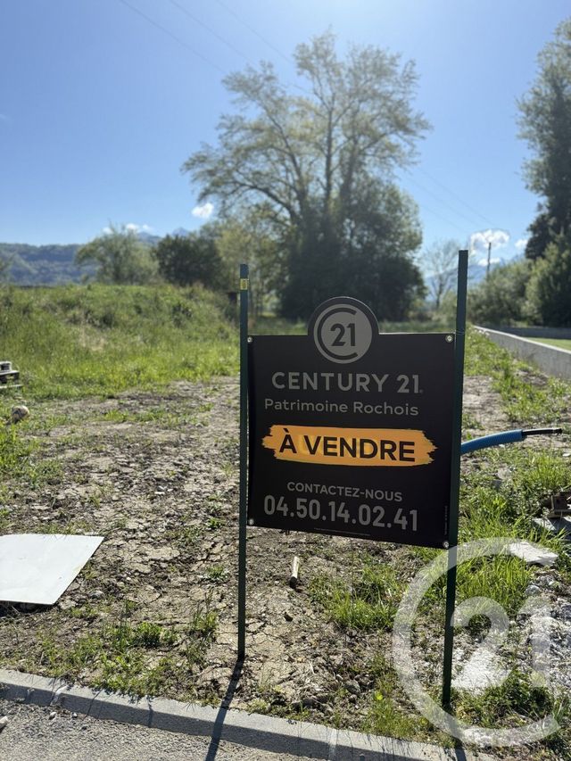 Terrain &agrave; vendre - 1366 m2 - Arenthon - 74 - RHONE-ALPES
