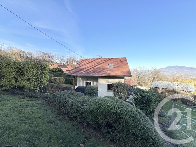 Maison à vendre - 5 pièces - 123,88 m2 - Etaux - 74 - RHONE-ALPES
