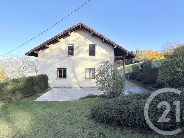 Maison à vendre - 5 pièces - 123,88 m2 - Etaux - 74 - RHONE-ALPES