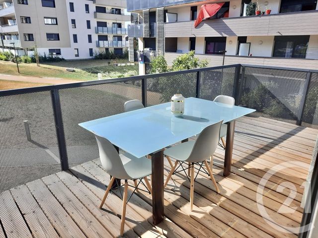Appartement T3 à louer - 3 pièces - 61,89 m2 - St Pierre En Faucigny - 74 - RHONE-ALPES
