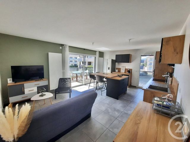 Appartement T3 à louer - 3 pièces - 61,89 m2 - St Pierre En Faucigny - 74 - RHONE-ALPES