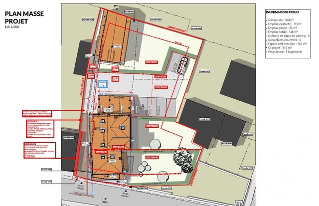 Appartement &agrave; vendre - 4 pi&egrave;ces - 110 m2 - St Pierre En Faucigny - 74 - RHONE-ALPES