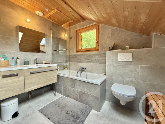 Maison &agrave; louer - 5 pi&egrave;ces - 86,70 m2 - Le Petit Bornand Les Glieres - 74 - RHONE-ALPES