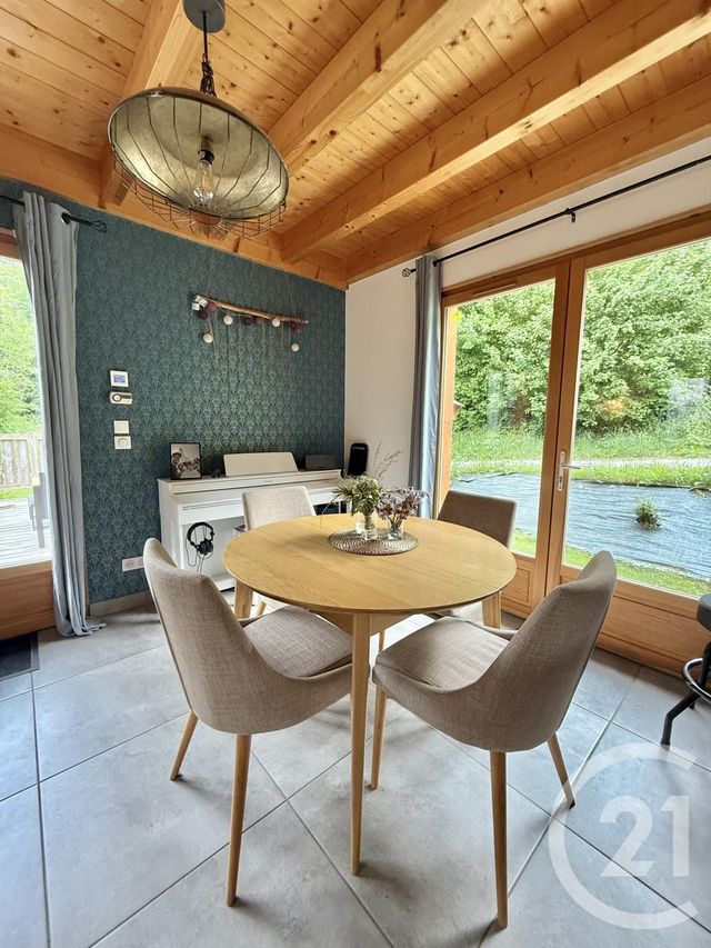 Maison &agrave; louer - 5 pi&egrave;ces - 86,70 m2 - Le Petit Bornand Les Glieres - 74 - RHONE-ALPES