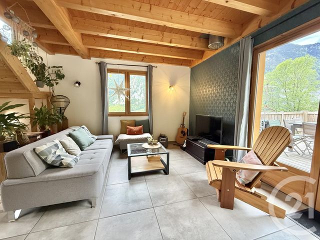Maison &agrave; louer - 5 pi&egrave;ces - 86,70 m2 - Le Petit Bornand Les Glieres - 74 - RHONE-ALPES
