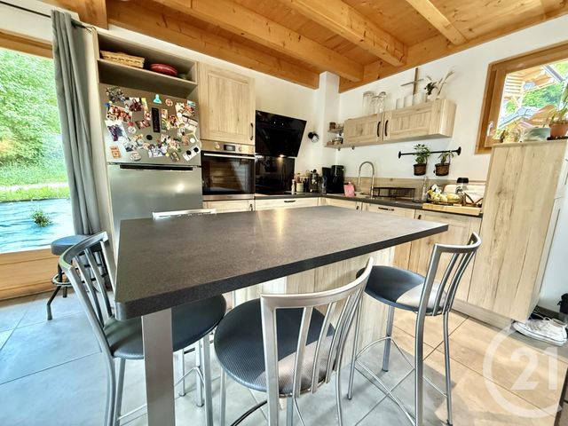Maison &agrave; louer - 5 pi&egrave;ces - 86,70 m2 - Le Petit Bornand Les Glieres - 74 - RHONE-ALPES