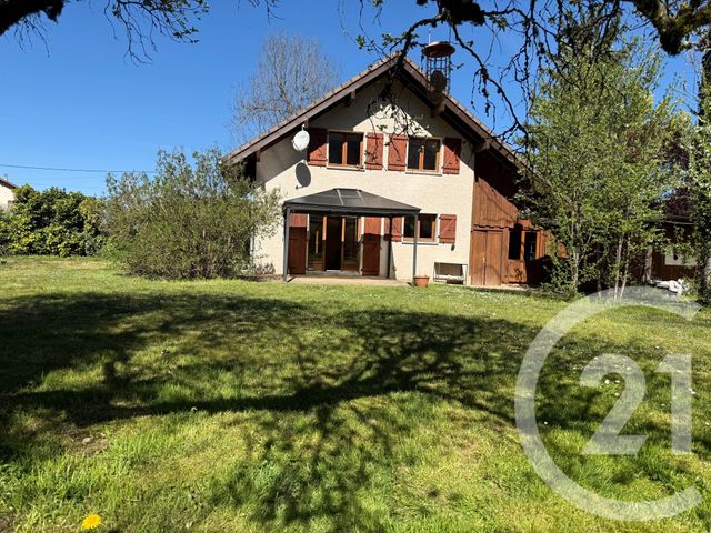 maison - ST PIERRE EN FAUCIGNY - 74