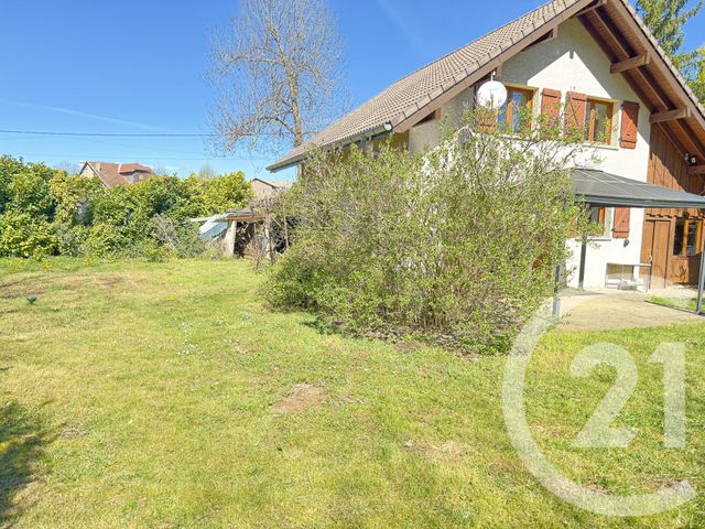 Maison &agrave; vendre - 4 pi&egrave;ces - 81,34 m2 - St Pierre En Faucigny - 74 - RHONE-ALPES