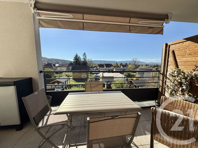 Appartement T3 &agrave; louer - 3 pi&egrave;ces - 60,45 m2 - St Pierre En Faucigny - 74 - RHONE-ALPES