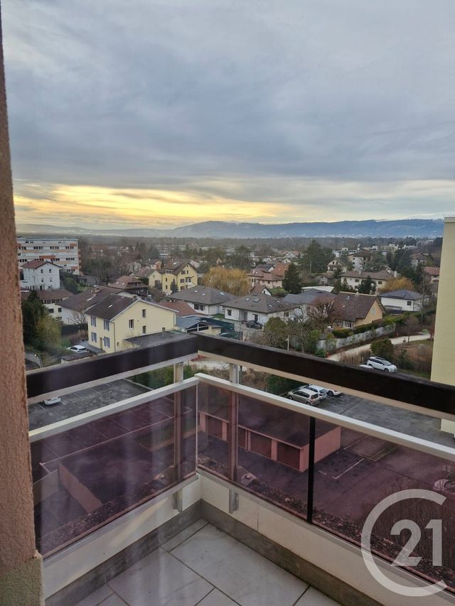 Appartement T1 &agrave; louer - 1 pi&egrave;ce - 29,43 m2 - Gaillard - 74 - RHONE-ALPES