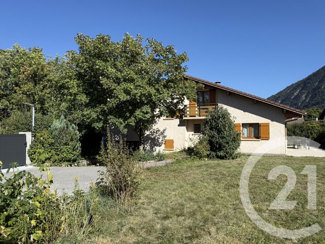 Maison &agrave; vendre - 5 pi&egrave;ces - 111 m2 - St Pierre En Faucigny - 74 - RHONE-ALPES