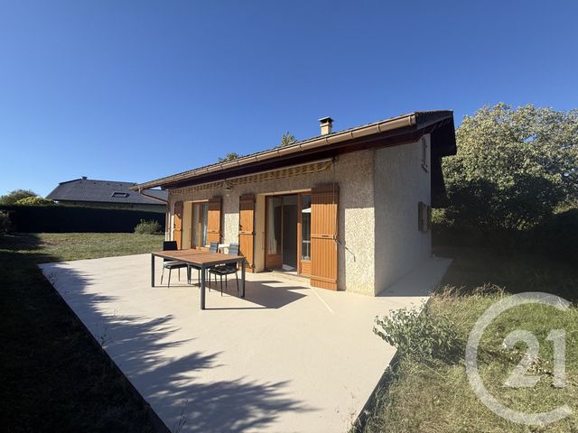 Maison &agrave; vendre - 5 pi&egrave;ces - 111 m2 - St Pierre En Faucigny - 74 - RHONE-ALPES