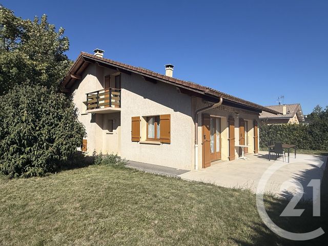 maison - ST PIERRE EN FAUCIGNY - 74