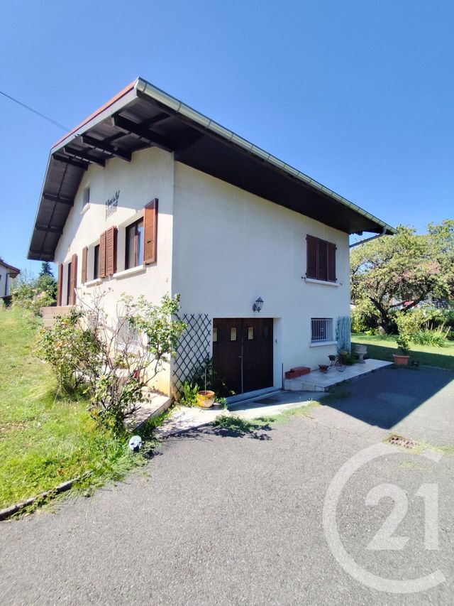 Maison &agrave; vendre - 3 pi&egrave;ces - 99 m2 - Scionzier - 74 - RHONE-ALPES