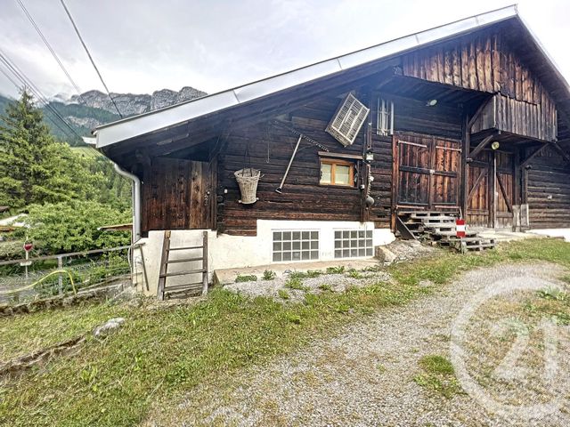 Maison à vendre - 3 pièces - 60 m2 - Glieres Val De Borne - 74 - RHONE-ALPES