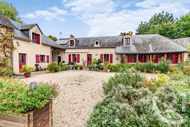 Maison &agrave; vendre - 6 pi&egrave;ces - 211 m2 - Aze - 53 - PAYS-DE-LOIRE