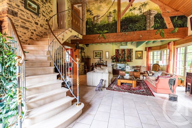 Maison &agrave; vendre - 6 pi&egrave;ces - 211 m2 - Aze - 53 - PAYS-DE-LOIRE