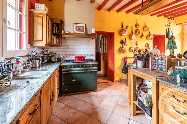 Maison &agrave; vendre - 6 pi&egrave;ces - 211 m2 - Aze - 53 - PAYS-DE-LOIRE