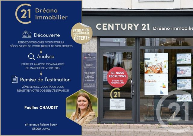 Maison à vendre - 12 pièces - 405 m2 - Cosse Le Vivien - 53 - PAYS-DE-LOIRE