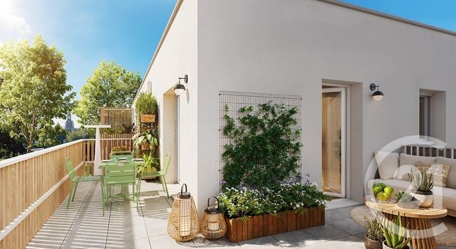 Appartement T2 &agrave; vendre - 2 pi&egrave;ces - 44 m2 - Laval - 53 - PAYS-DE-LOIRE