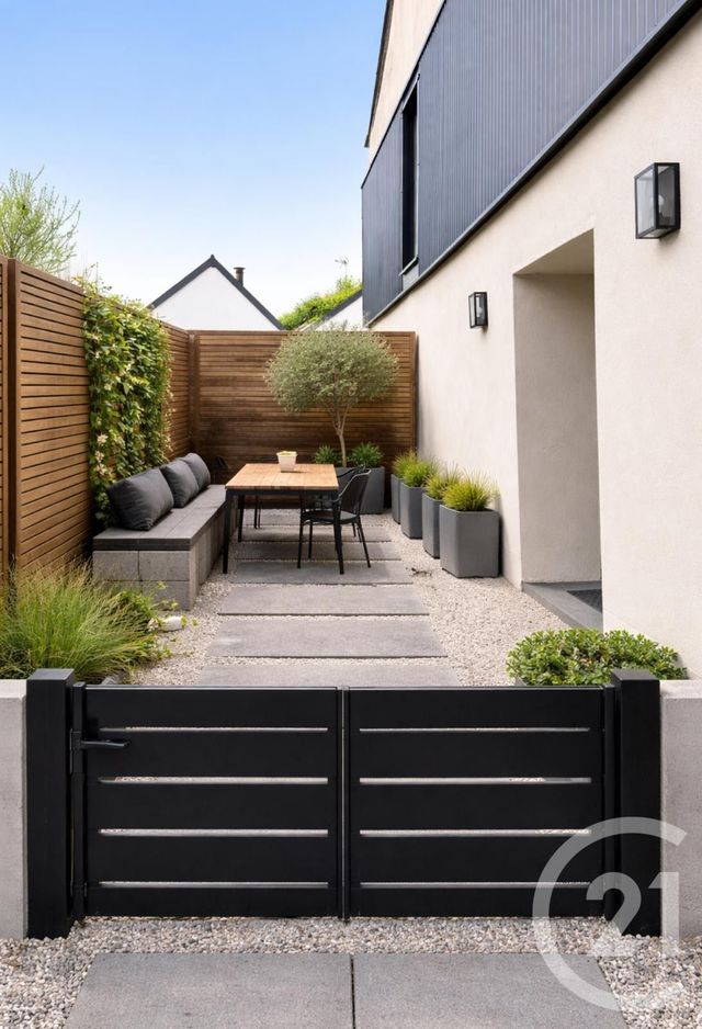 Maison &agrave; vendre - 4 pi&egrave;ces - 97 m2 - Laval - 53 - PAYS-DE-LOIRE