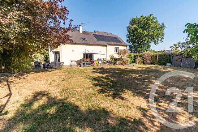 Maison &agrave; vendre - 7 pi&egrave;ces - 185 m2 - Nuille Sur Vicoin - 53 - PAYS-DE-LOIRE