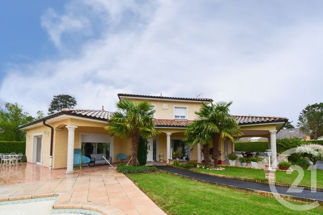 Maison à vendre - 6 pièces - 168 m2 - Savigneux - 01 - RHONE-ALPES