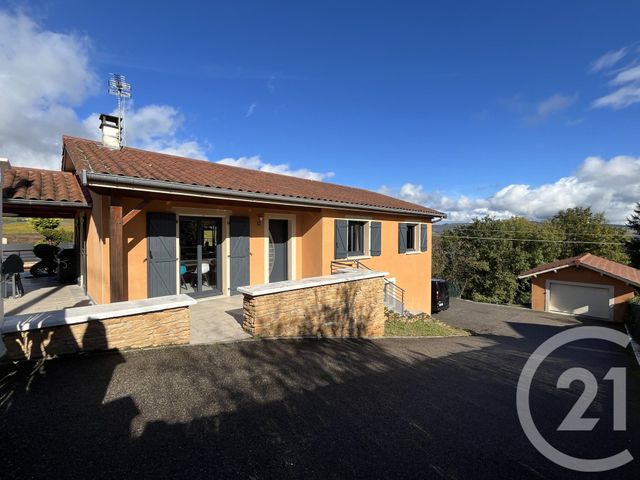 Maison &agrave; vendre - 7 pi&egrave;ces - 200 m2 - St Verand - 69 - RHONE-ALPES